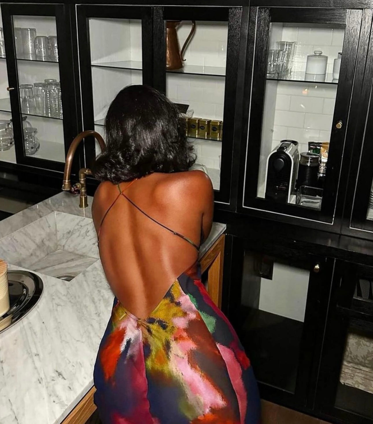 PAOLA SLIP MAXI DRESS