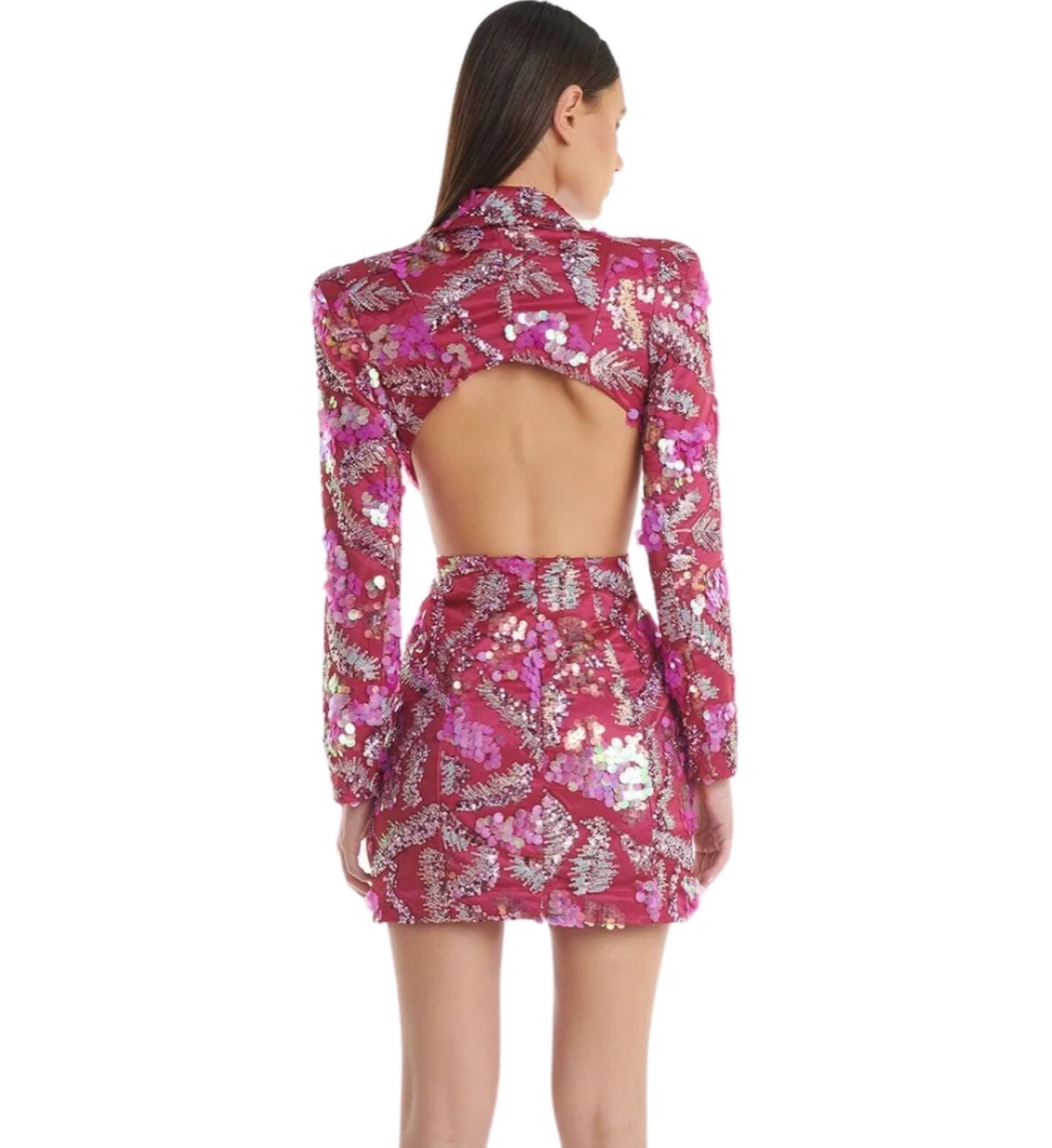 ERICA CUT OUT BLAZER DRESS