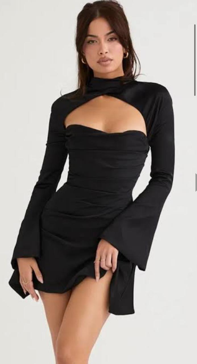TOIRA CORSET MINI DRESS
