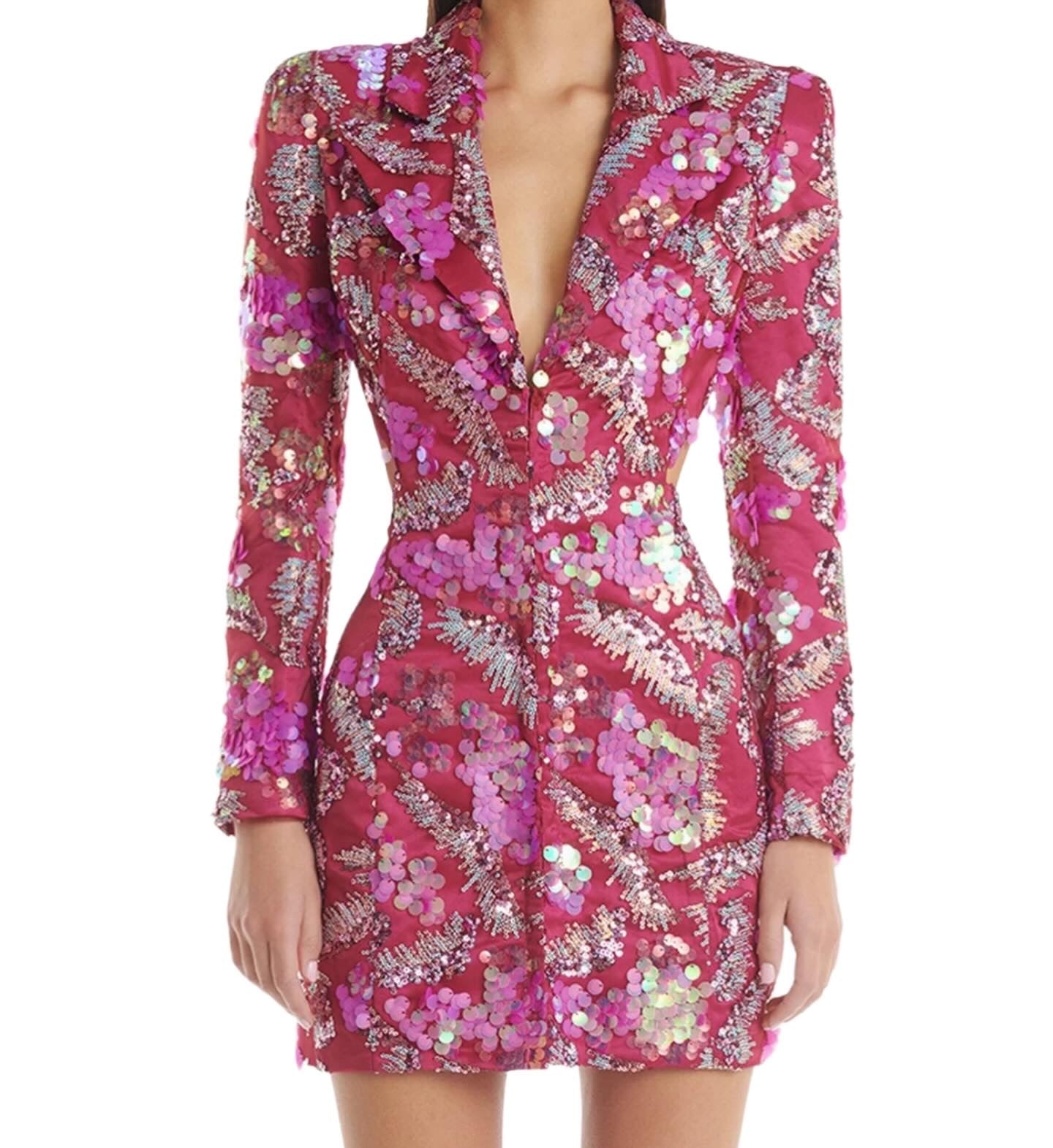 ERICA CUT OUT  BLAZER DRESS