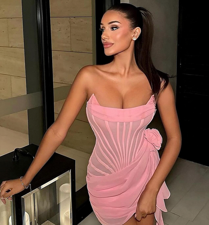 CAMELLIA DRESS