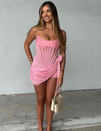 CAMELLIA DRESS