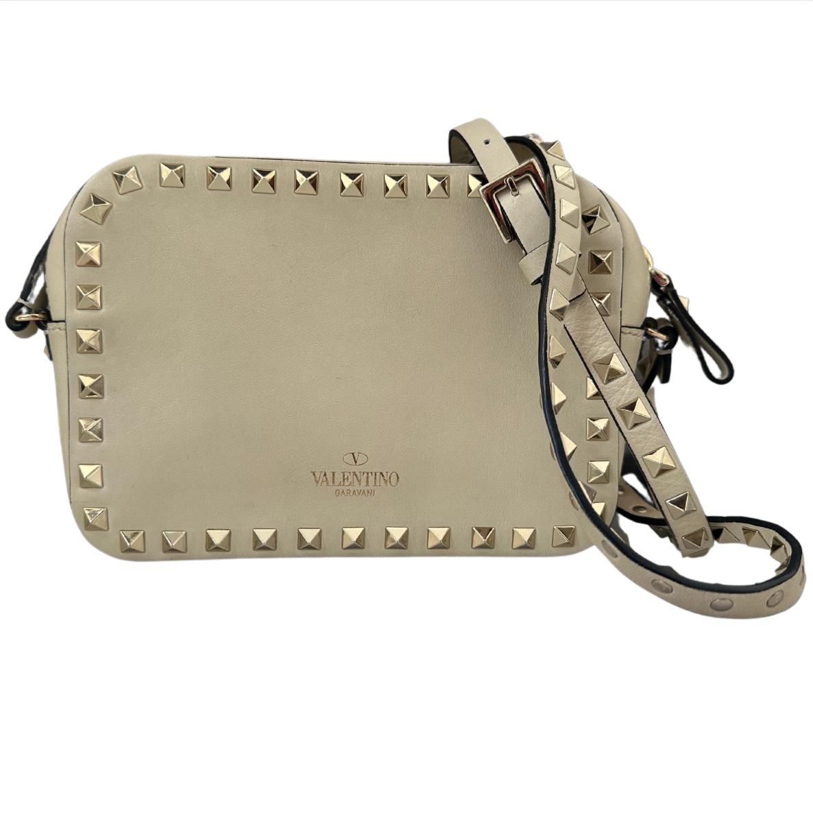 VALENTINO GARAVANI | ROCKSTUD CROSSBODY BAG | IVORY